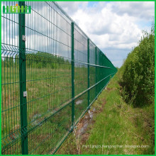 high quality made in China welded wire mesh fence ce certificated welded mesh fencing
